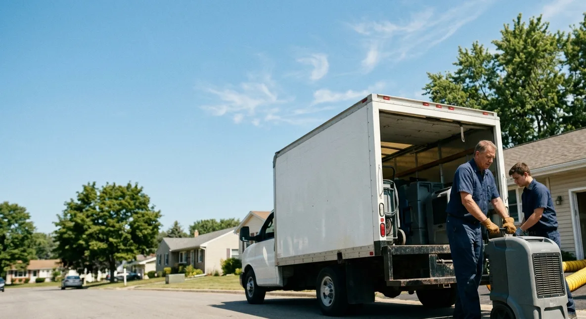 Water Damage Cleanup in Aurora, MN near me